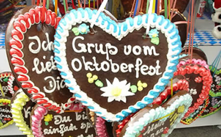Auf gehts zum 181. Mnchner Oktoberfest...