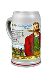 Der Wirte-Krug 2014 ohne Deckel